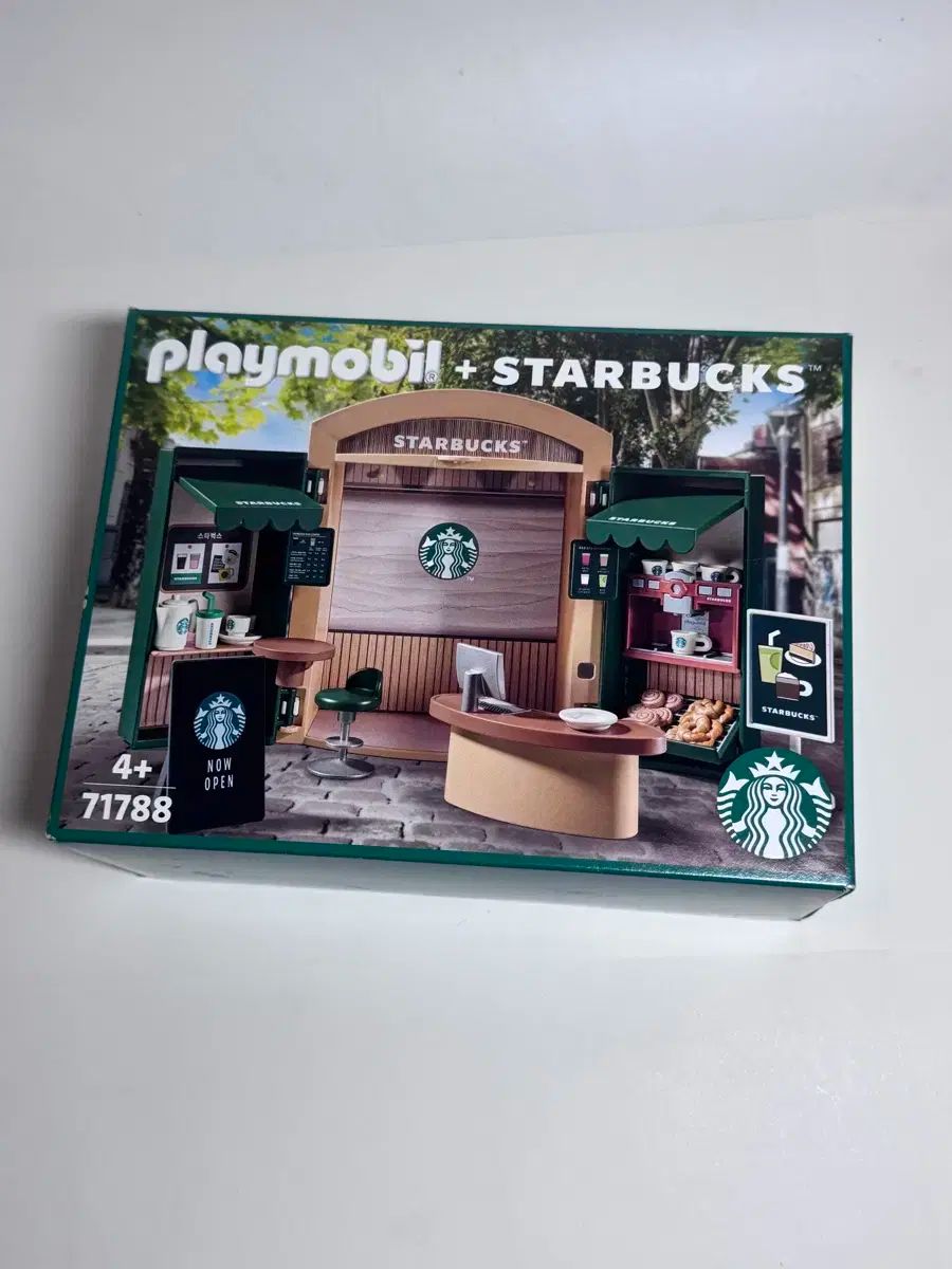 スターバックス プレイモービル ストア 71788