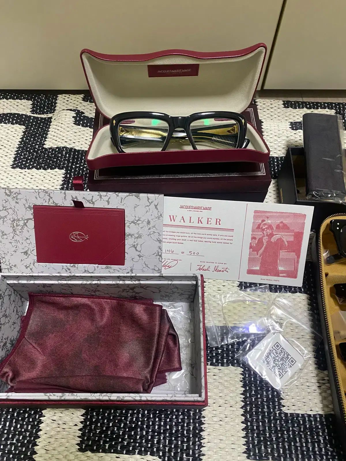 ジャックマリーマージュ ウォーカー