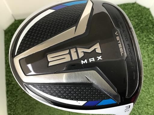 テーラーメイド SIM MAX 3W フェアウェイウッド FW TENSEI BLUE TM50
