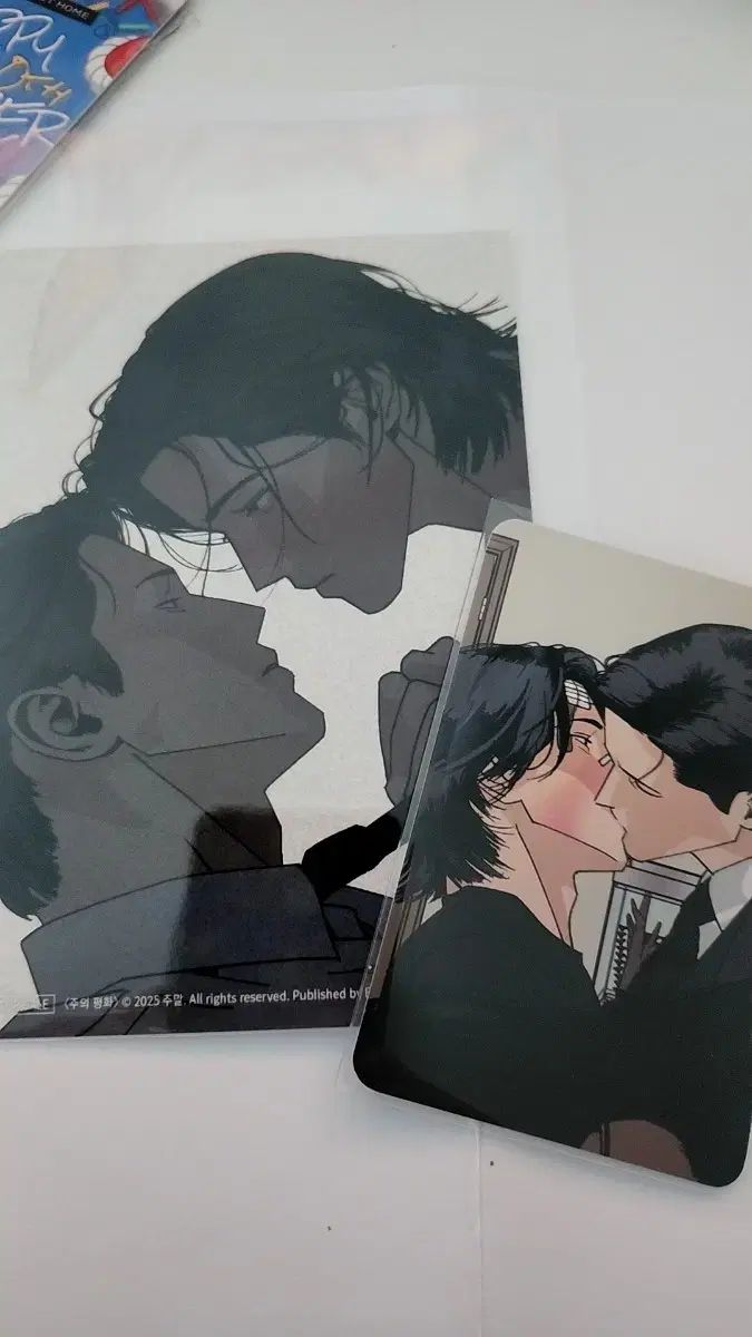 BOMTOON HOME パーティー ポップアップ 注意 平和 ジョンピョン スキンシップ トレカ 特典 セット