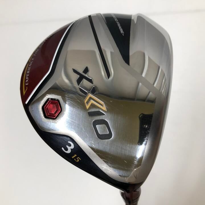 XXIO 12 レッド 15 R MP1200 レッド フェアウェイウッド ダンロップ 最短