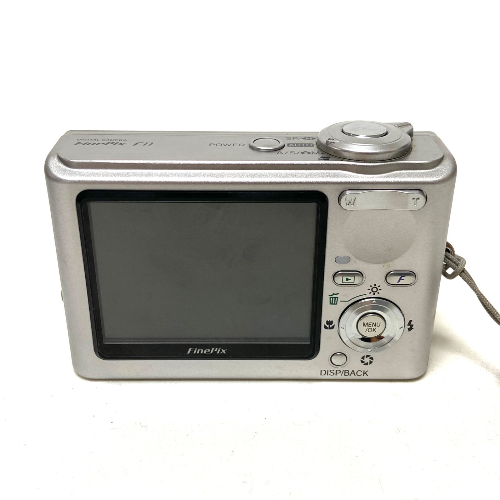 FUJIFILM FINEPIX F11 フジフィルム ファインピックス シルバー コンパクトデジタルカメラ 6.3 MEGAPIXELS