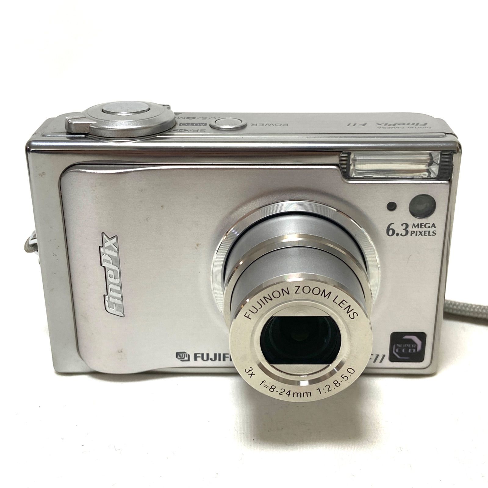 FUJIFILM FINEPIX F11 フジフィルム ファインピックス シルバー