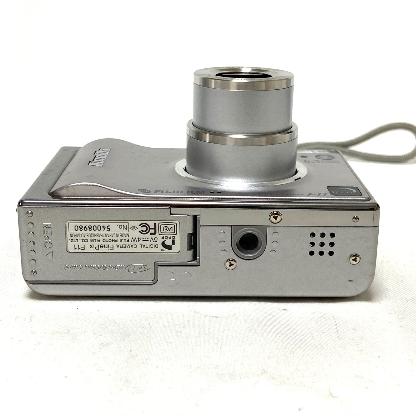 FinePix F11 コンパクトデジタルカメラ シルバー　美品 オールドコンデジ】20年近く前のコンデジの実力は？スーパーCCD