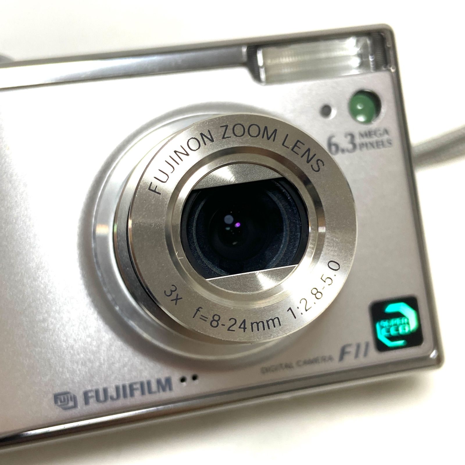 FUJIFILM FINEPIX F11 フジフィルム ファインピックス シルバー