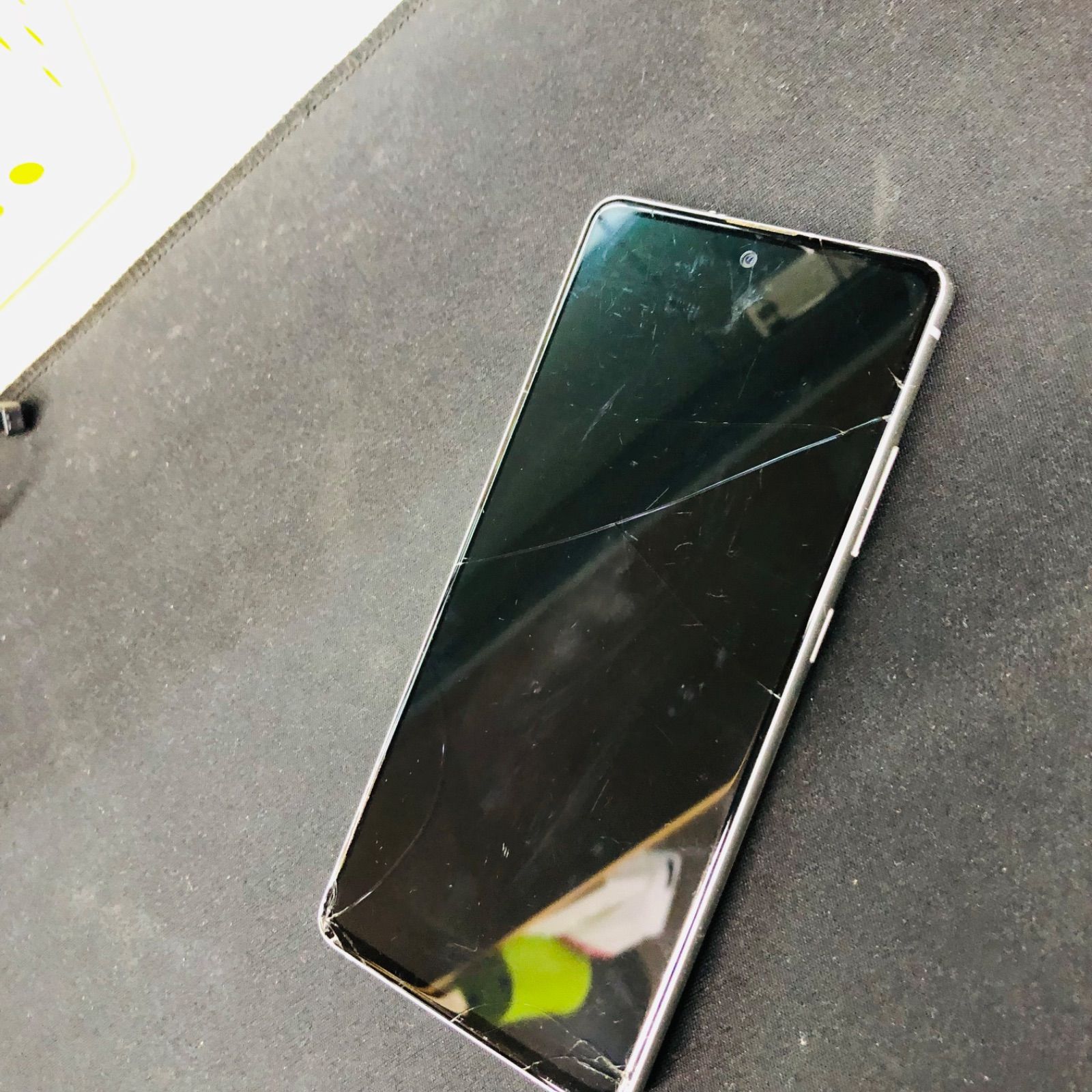 SIMロック解除済み SIMフリー docomo SC-54A Galaxy A51 5G プリズム