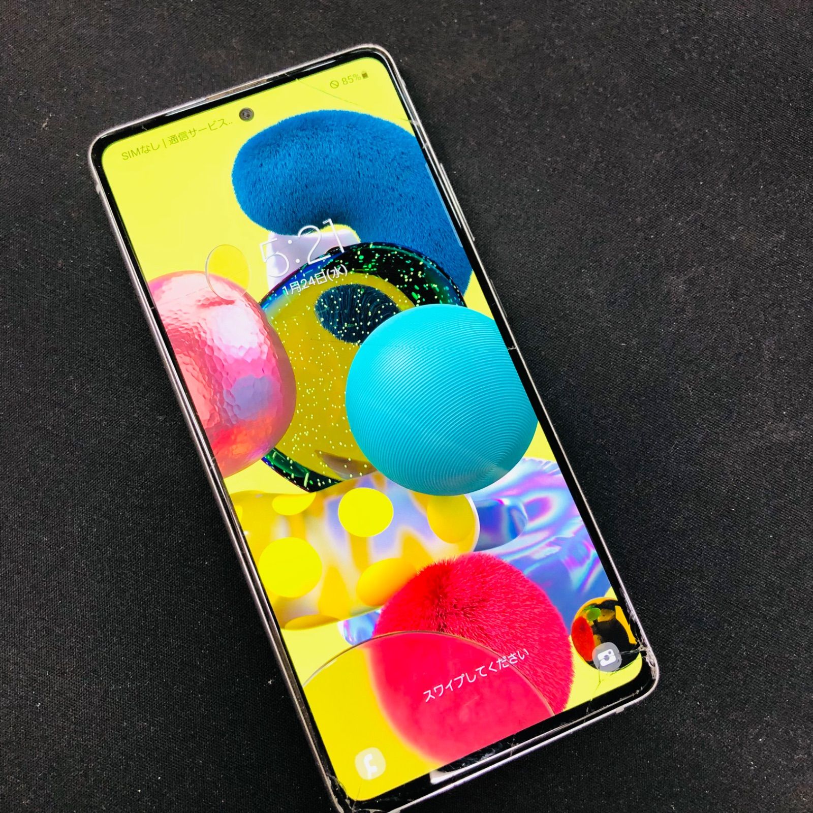 Galaxy A51 5G ドコモ版 スマートフォン・携帯電話 【SIMフリー・4G
