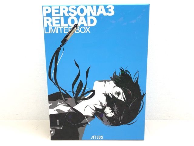 PS5 ペルソナ3 リロード リミテッドボックス ゲームソフト【F5630-007