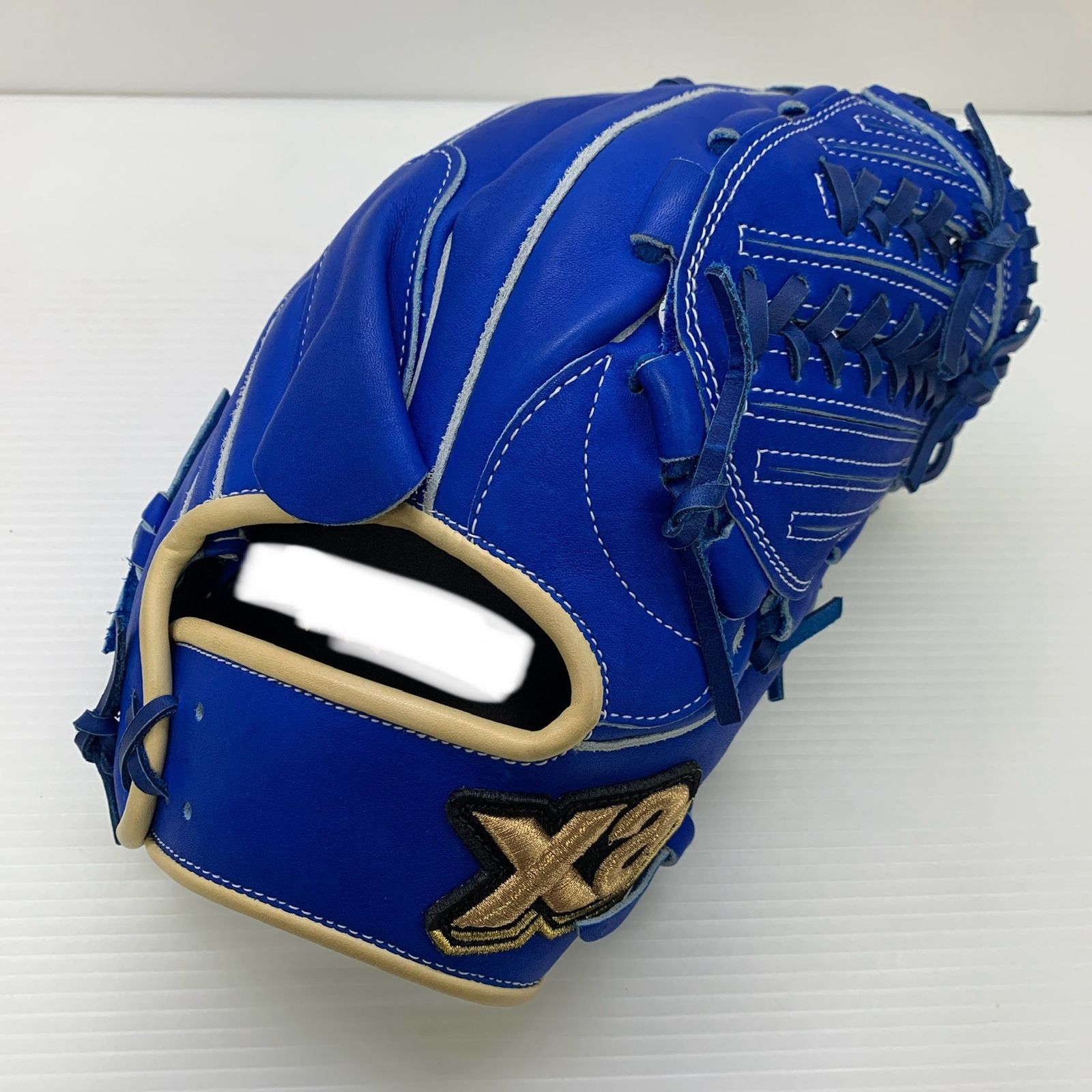 ザナックス Xanax ザナパワー 軟式 大人 一般 投手用 グローブ ピッチャー グラブ 右投げ BRGDA2P 品 グローブ袋付き 野球 6810