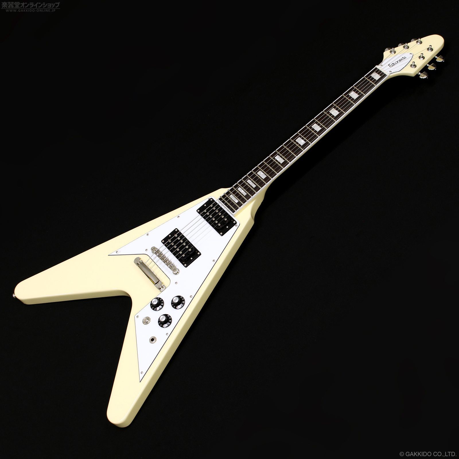 Edwards E FV LTD VW Vintage White