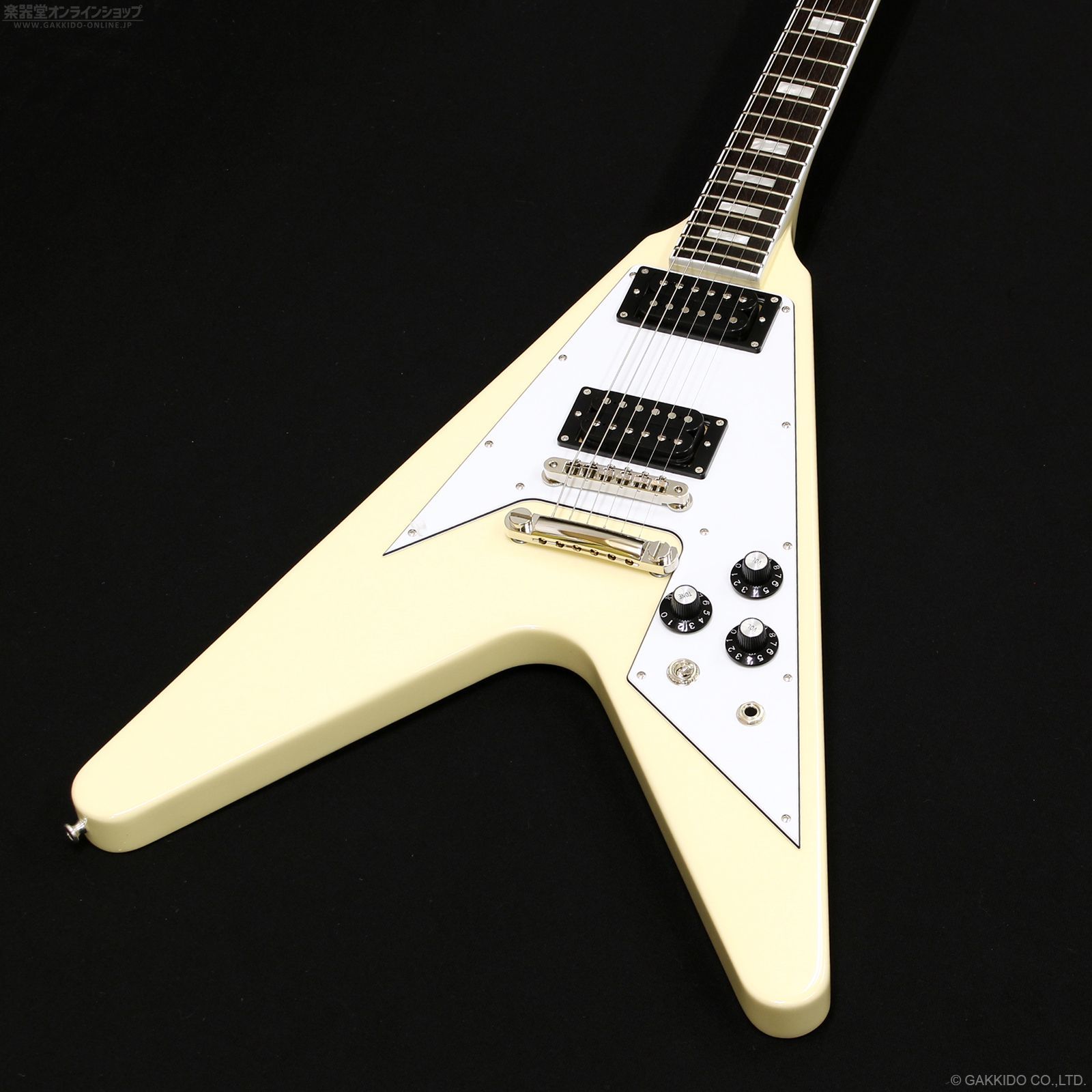 Edwards E-FV-LTD VW Vintage White