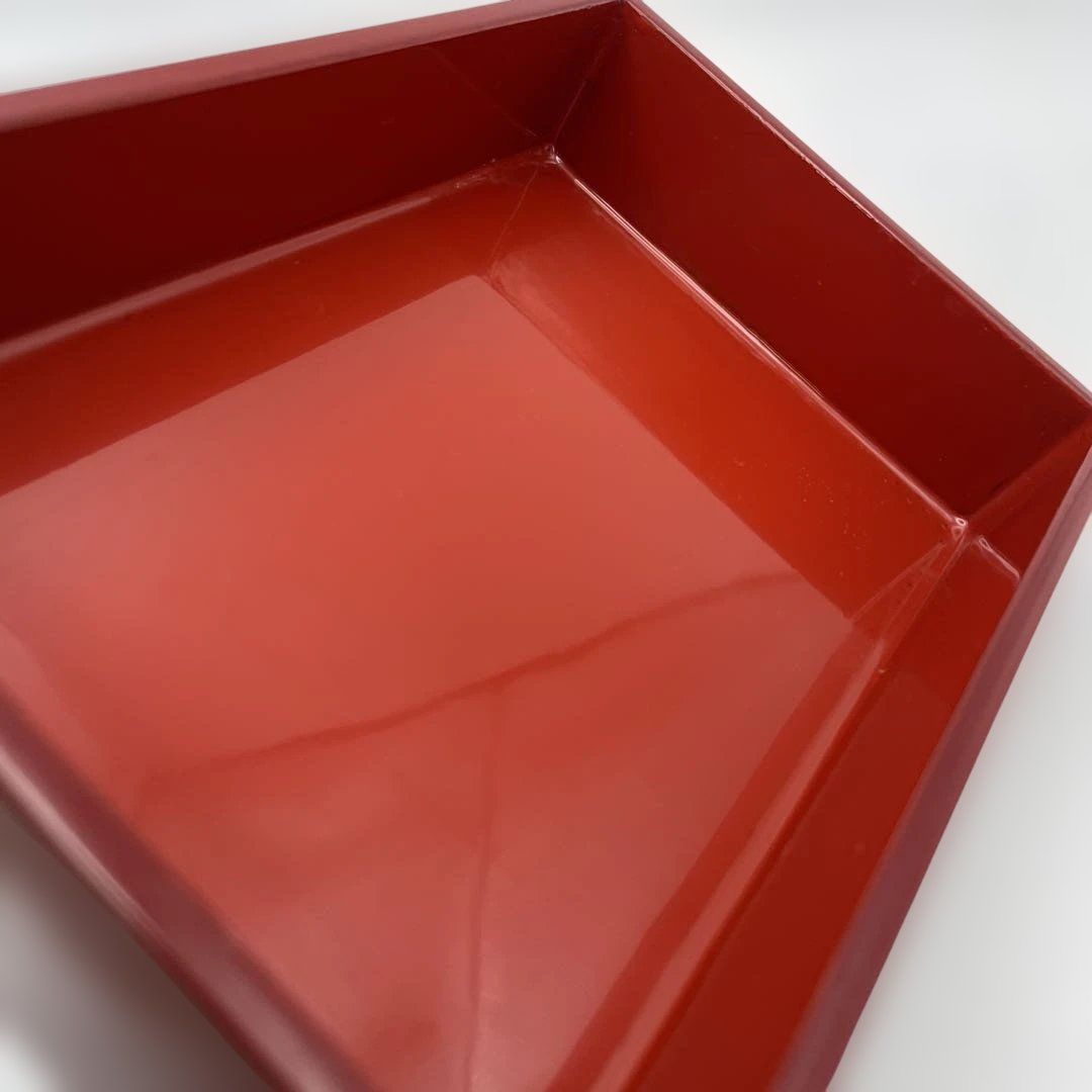 花見弁当箱 紋紗塗