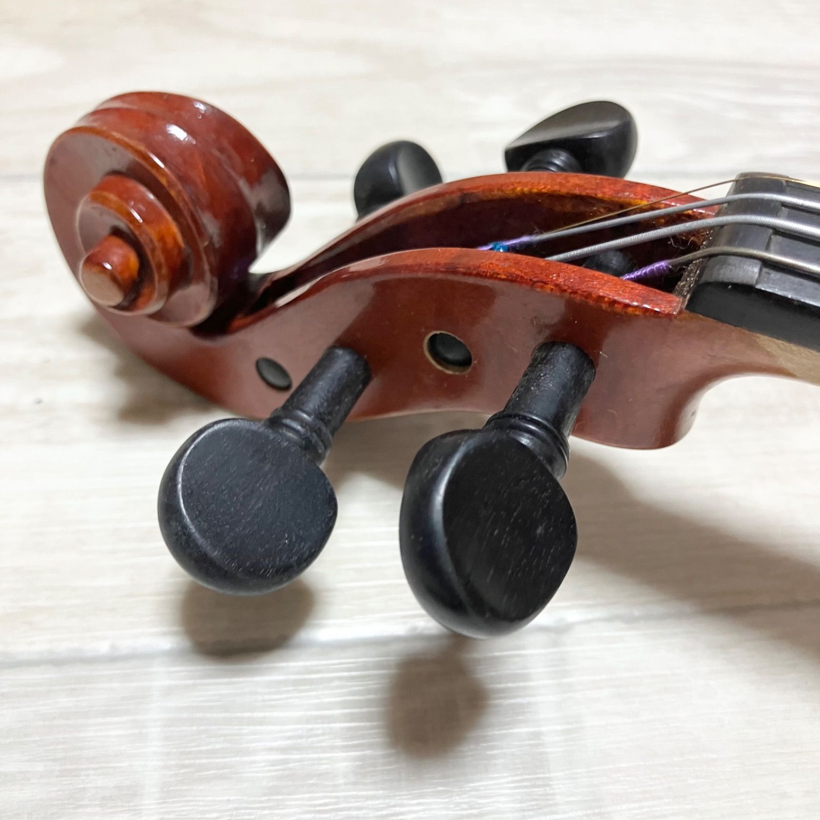 中古良音】SUZUKI バイオリン NO.330 1/2 anno1996 杉藤弓 T.SUGITO 虎