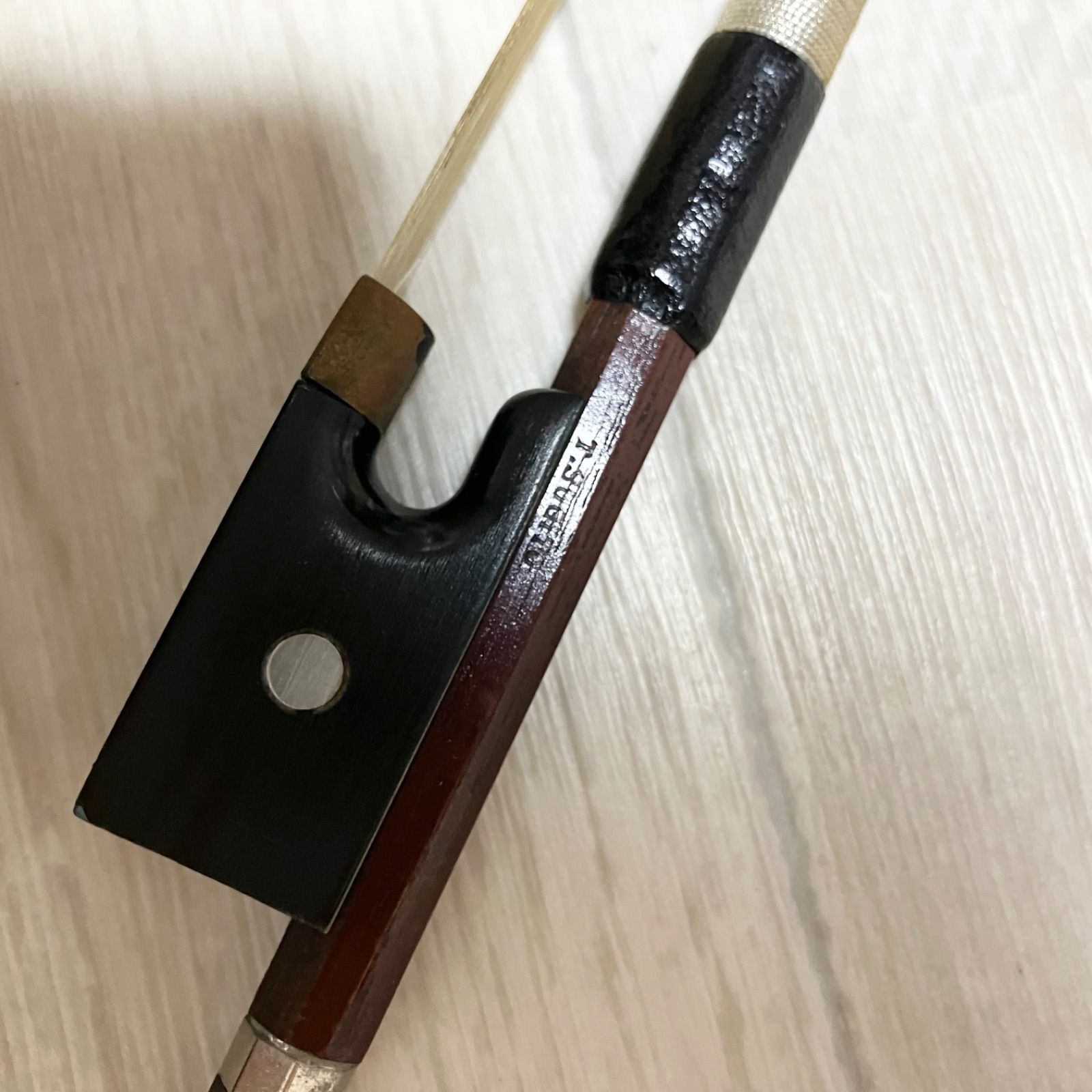 中古良音】SUZUKI バイオリン NO.330 1/2 anno1996 杉藤弓 T.SUGITO 虎