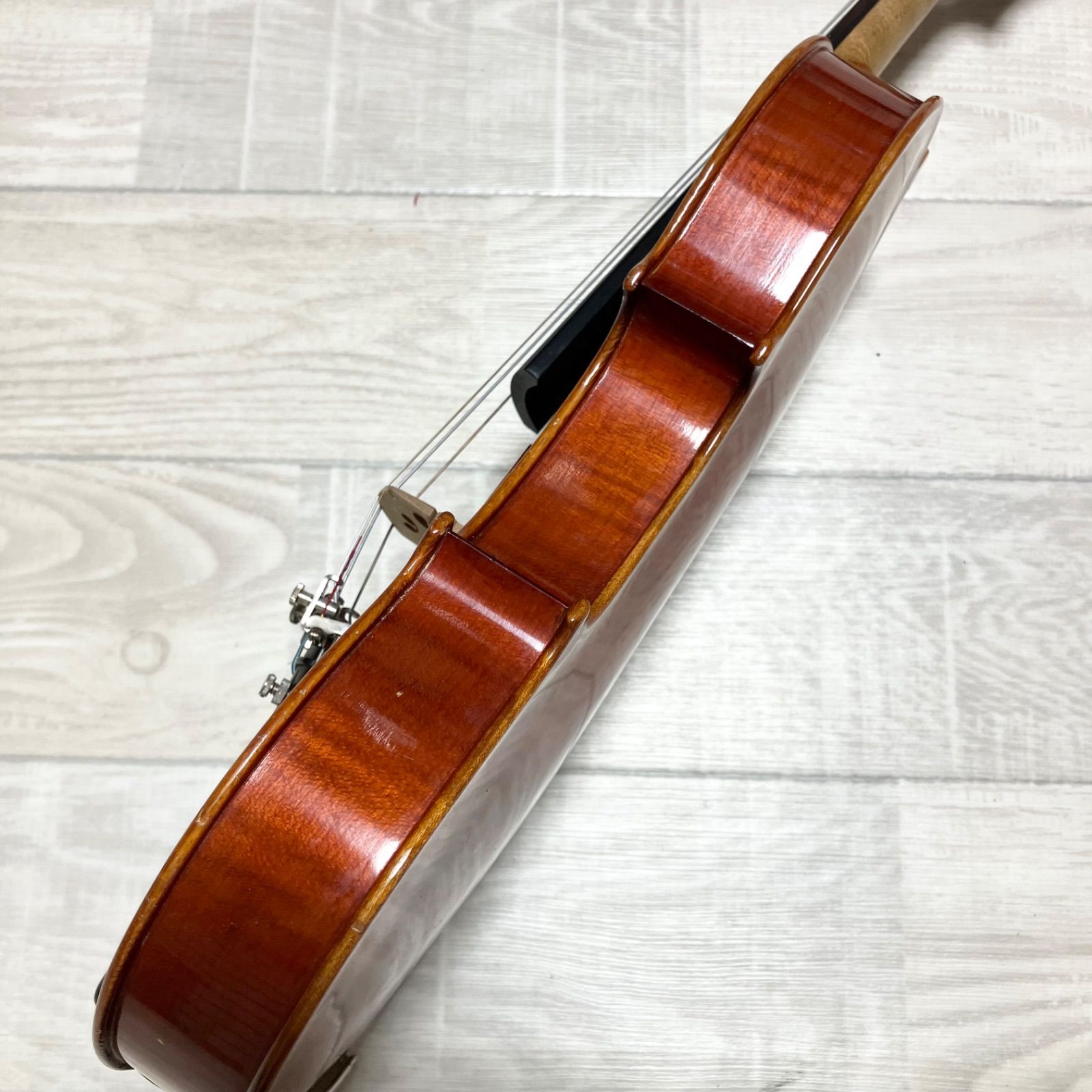 中古良音】SUZUKI バイオリン NO.330 1/2 anno1996 杉藤弓 T.SUGITO 虎