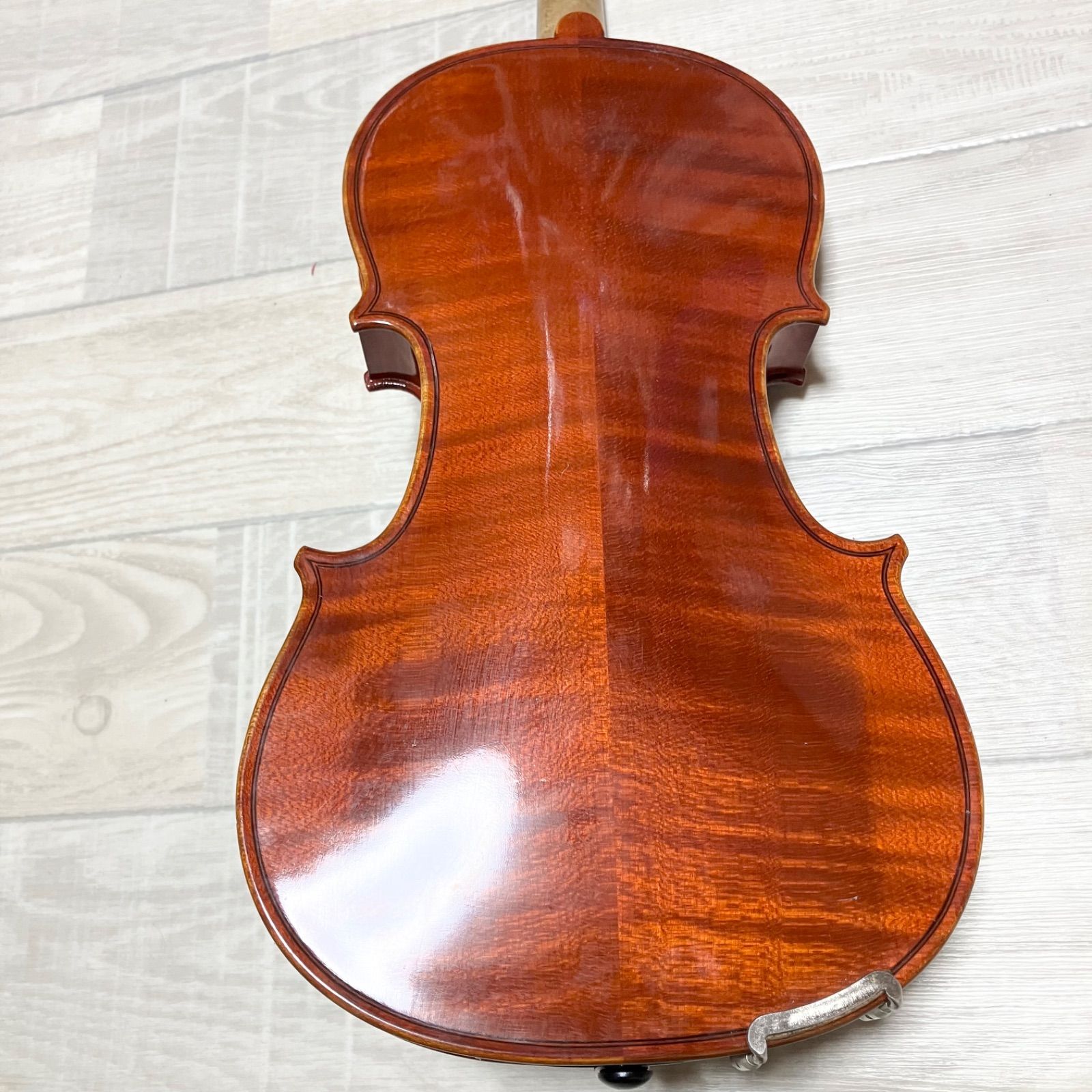 中古良音】SUZUKI バイオリン NO.330 1/2 anno1996 杉藤弓 T.SUGITO 虎