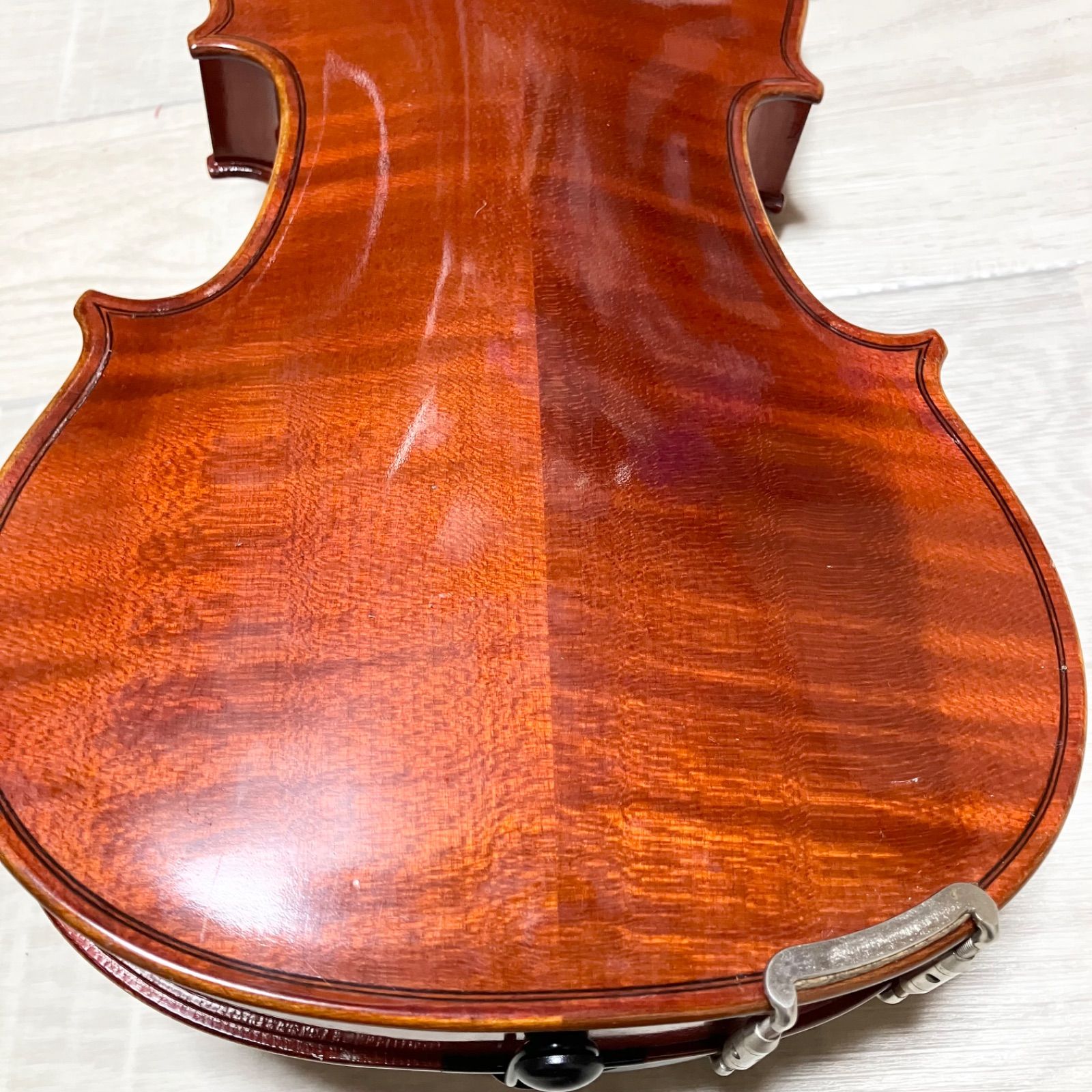 中古良音】SUZUKI バイオリン NO.330 1/2 anno1996 杉藤弓 T.SUGITO 虎