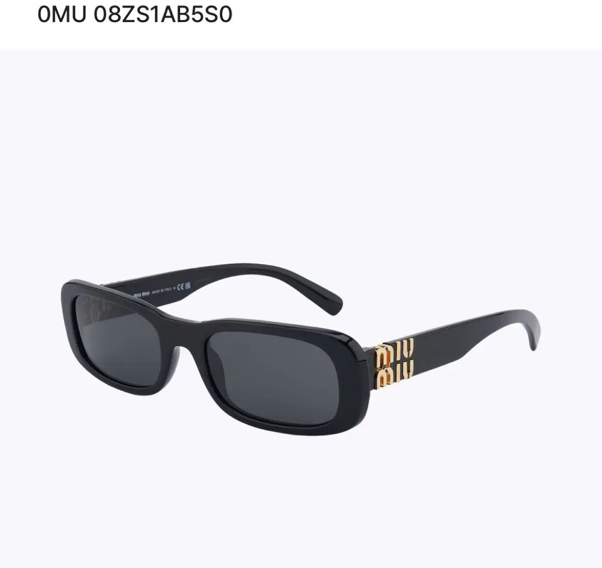  ミュウミュウ サングラス 0 MU サングラス 小物