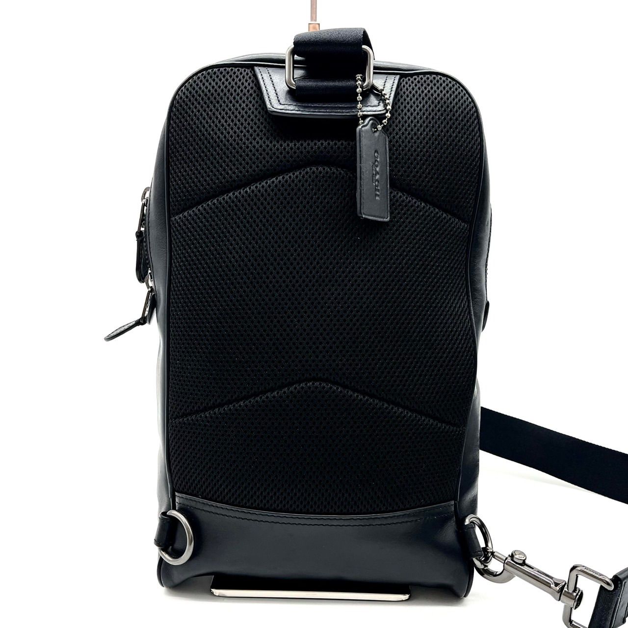 ✨良品✨ COACH コーチ ボディバッグ ウエストポーチ ショルダーバッグ