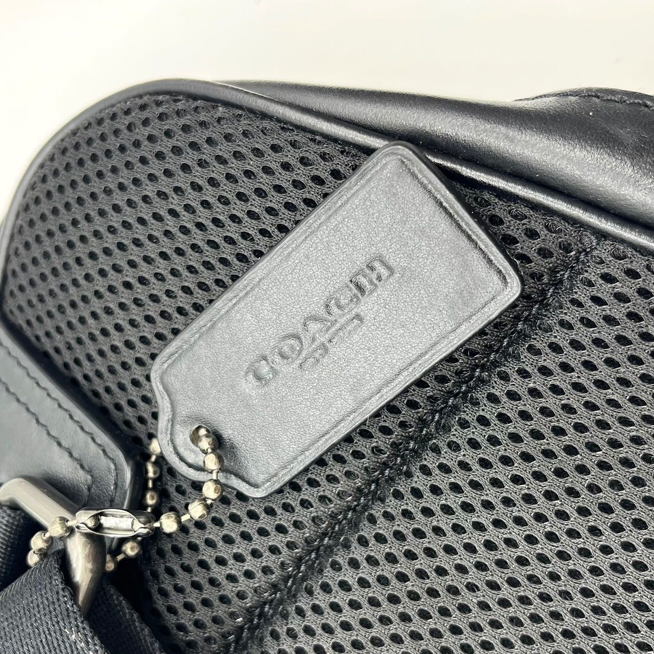 ✨良品✨ COACH コーチ ボディバッグ ウエストポーチ ショルダーバッグ