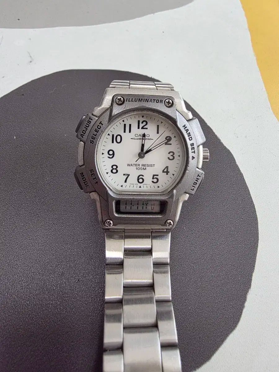 CASIO AQ-150W アナデジ ヴィンテージ 時計