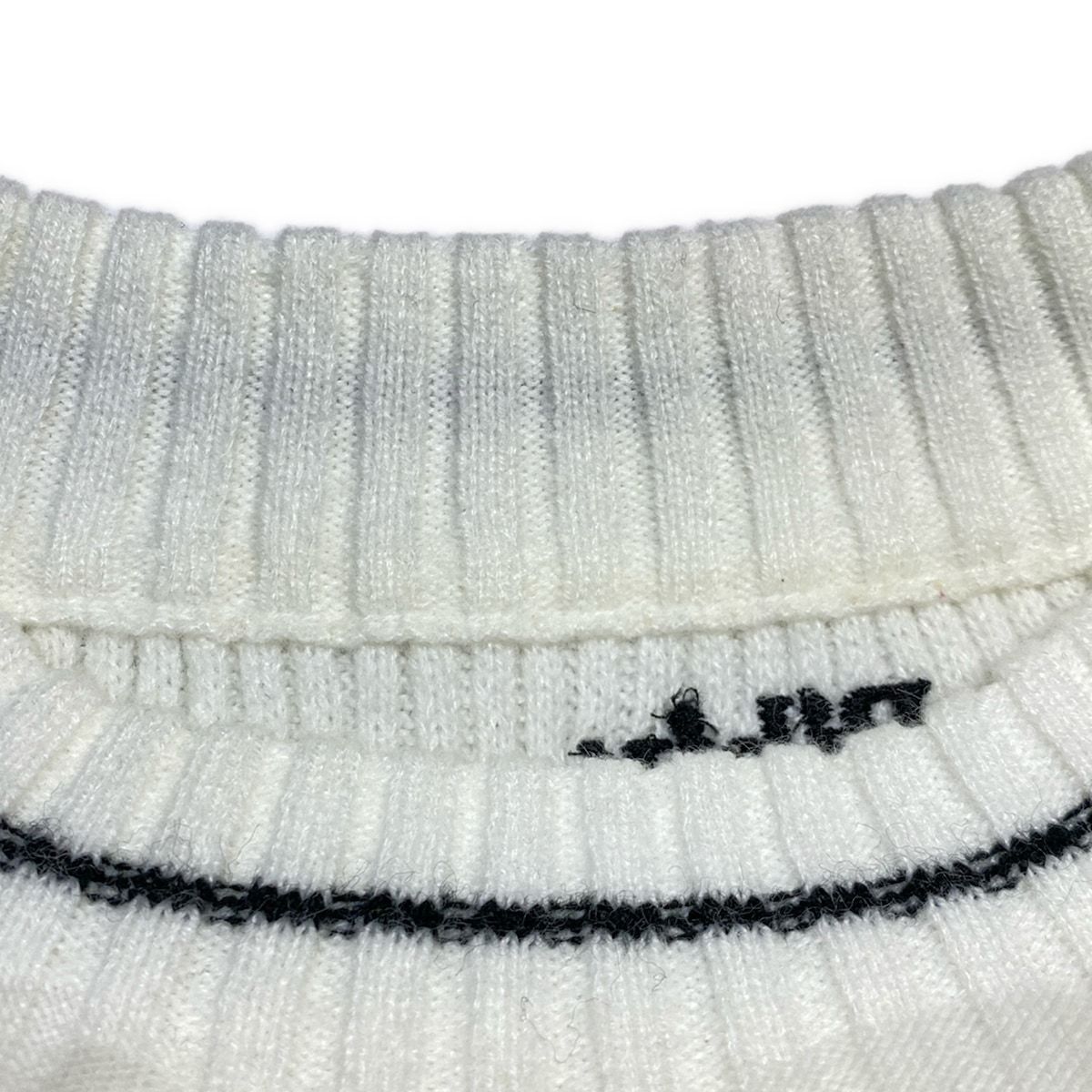 七分袖セーター