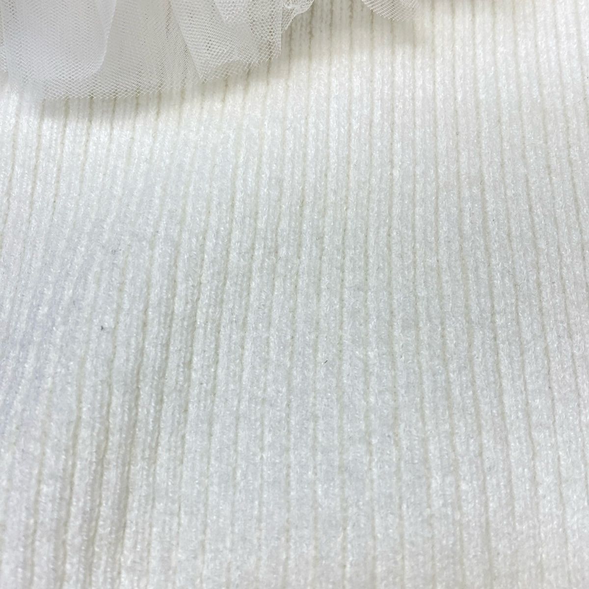 ビビィ 七分袖セーター