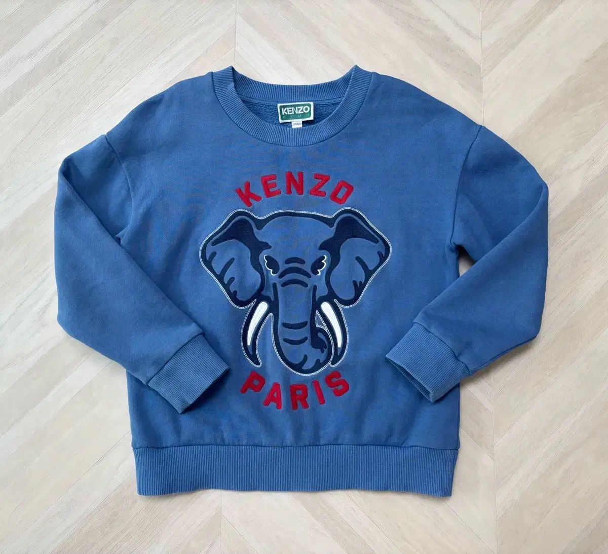 KENZO キッズ 起毛 スウェット