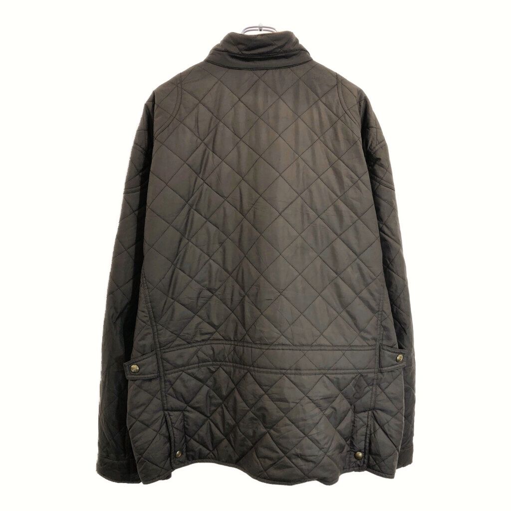 Polo by Ralph Lauren ポロ ラルフローレン キルティングジャケット ブラウン メンズ L相当 古着 V2158