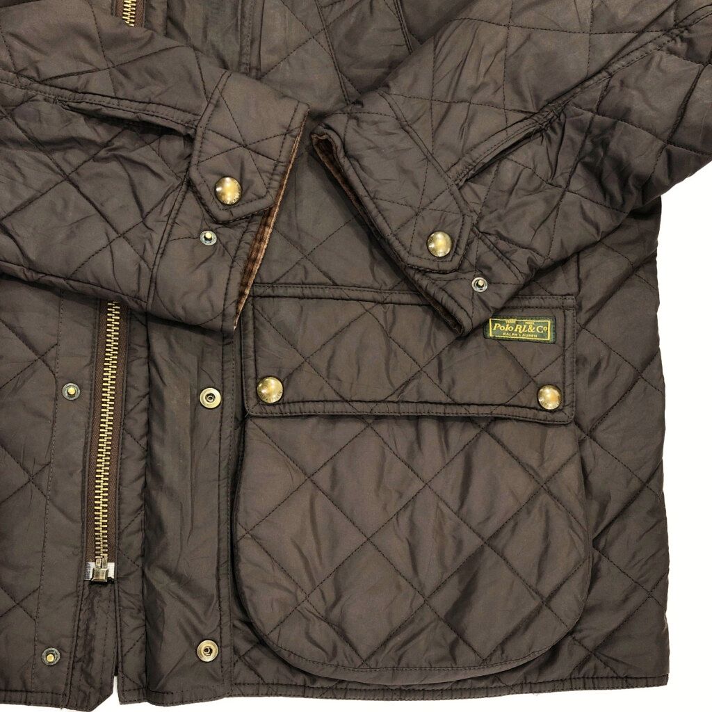 キルティングジャケット