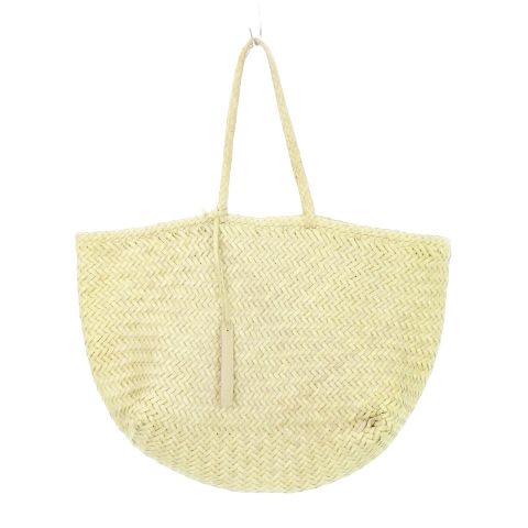 Craig for HUMAN WOMAN メッシュ レザー トートバッグ 本革 human woman（ヒューマンウーマン）の「CRAIG FOR HUMAN WOMAN レザー