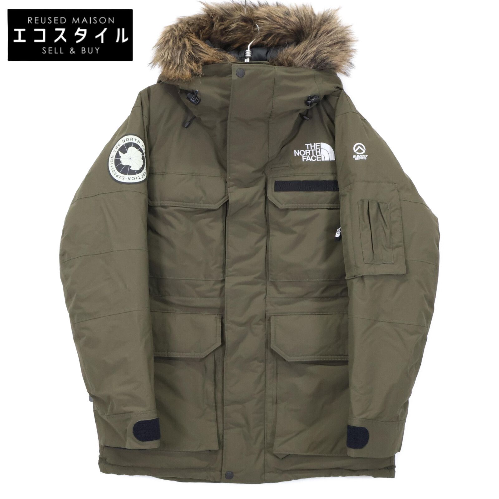 THE NORTH FACE ノースフェイス ND92120 ｶｰｷ Southern Cross Parka