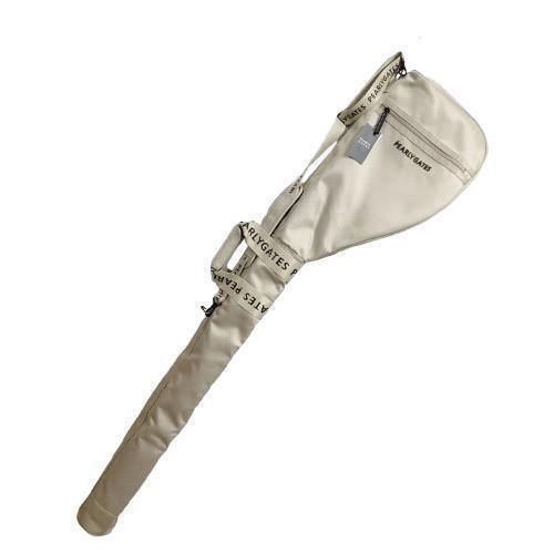 パーリーゲイツ クラブケース ショルダークラブバッグ ベージュ PEARLY GATES クラブバッグ 2WAYショルダー