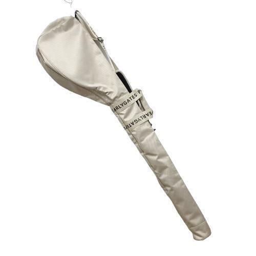 ○★新品 未使用 PEARLY GATES クラブケース クラブバッグ ベージュ 新品 未使用 パーリーゲイツ クラブケース ショルダークラブバッグ