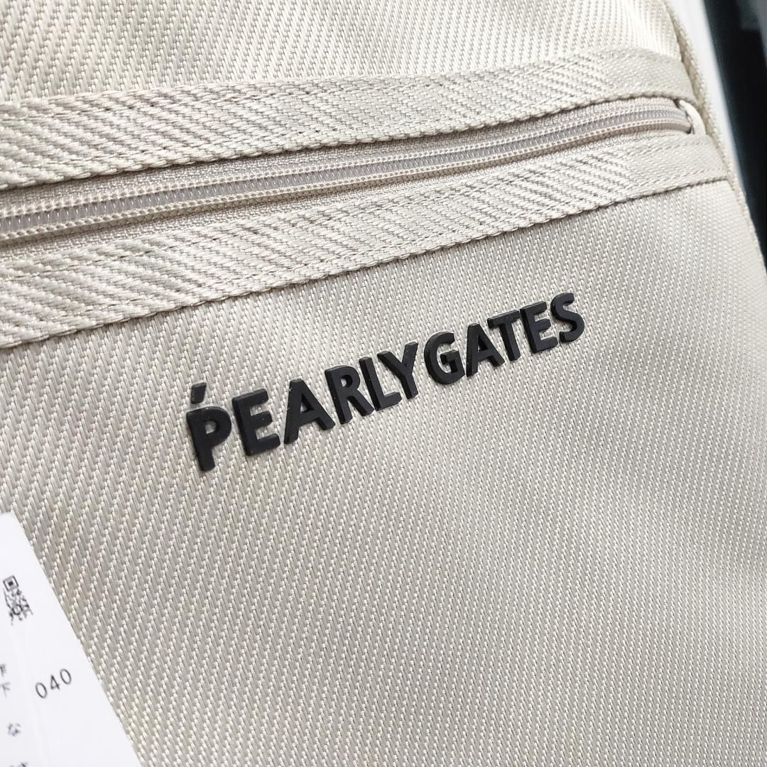 新品 未使用 パーリーゲイツ クラブケース ショルダークラブバッグ