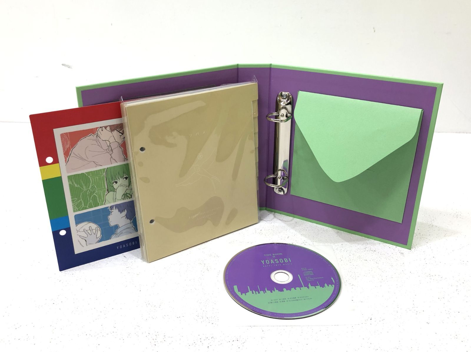 YOASOBI THE BOOK CD まとめて T 325 2207