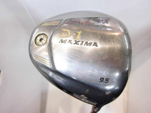 【中古】 リョーマゴルフ MAXIMA D-1 TYPE-D  9.5 ドライバー DR 純正特注シャフト (フレックスその他) メンズ 男性用 右利き 右用 Cランク ゴルフクラブ