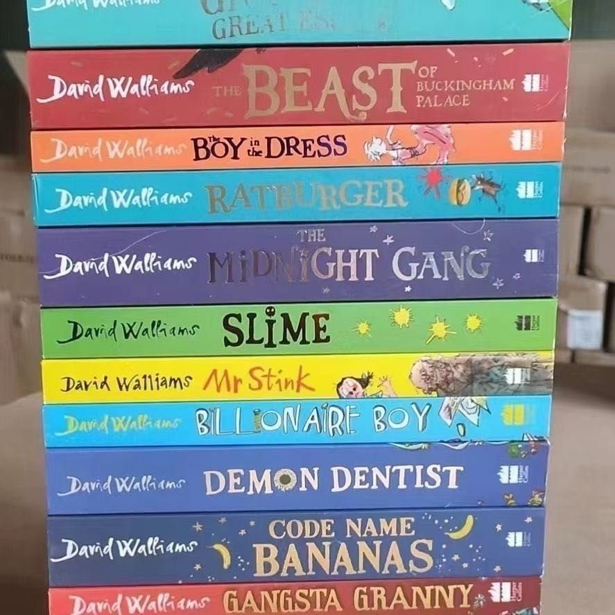 David Walliams 英語絵本 20冊セット sh 40