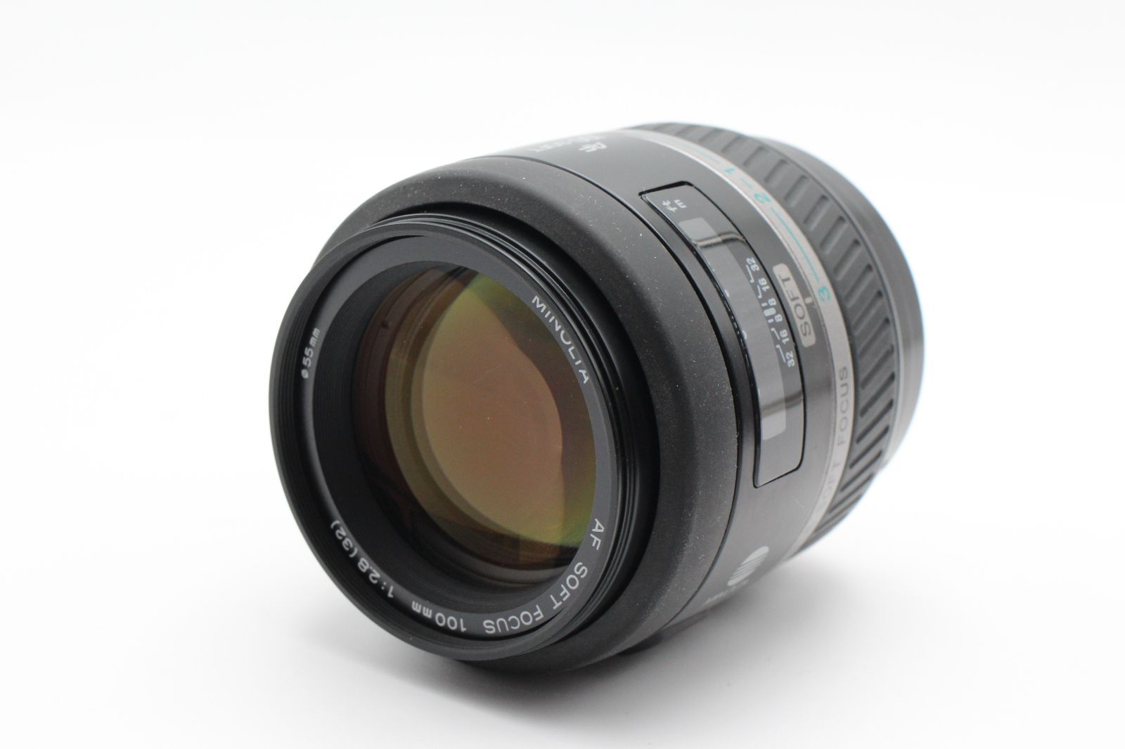 銘玉 MINOLTA ミノルタ AF 100 SOFT カメラレンズ AF SOFT FOCUS 100㎜ 1 2.8 11289