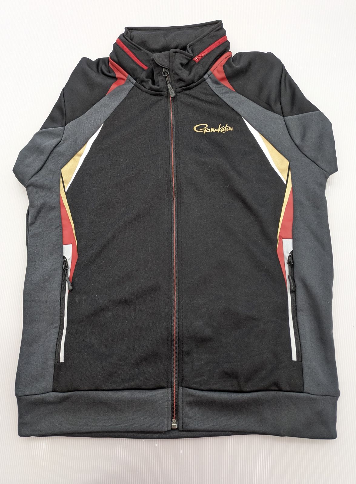 1 品 がまかつ ジャージスーツ GM-3544 M寸