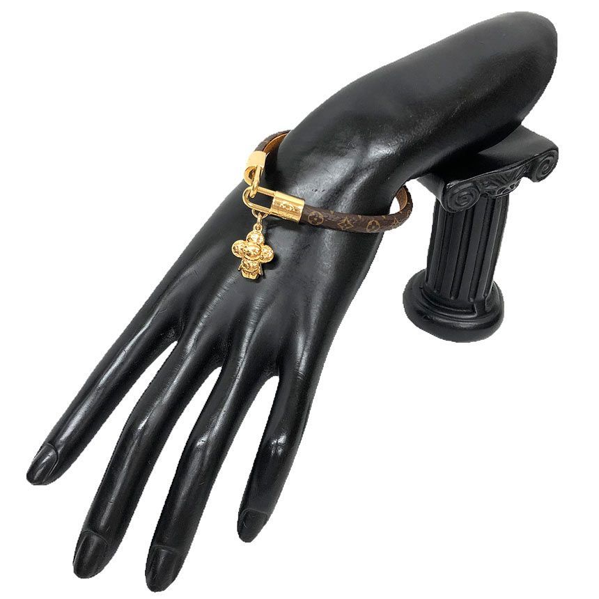 LOUIS VUITTON ルイヴィトン ブレスレット モノグラム ブラスレ ヴィヴィエンヌ M 6773 F aq 12082