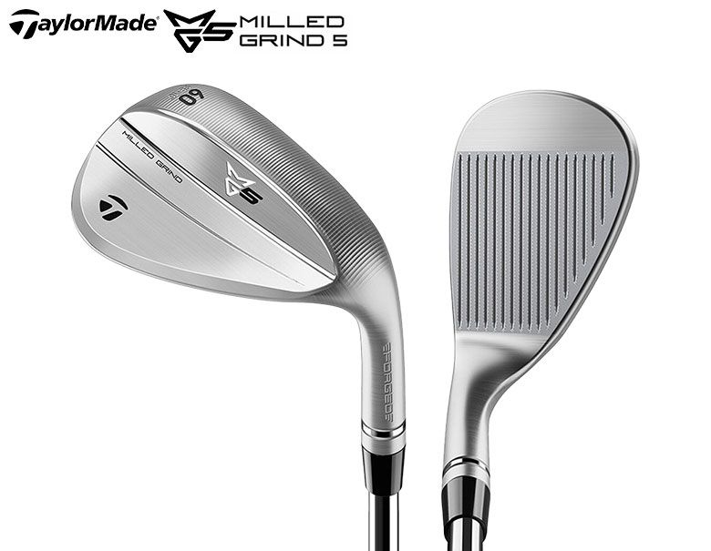 テーラーメイド MILLED GRIND 5 ウェッジ N.S.PRO MODUS 3 TOUR 105 スチールシャフト