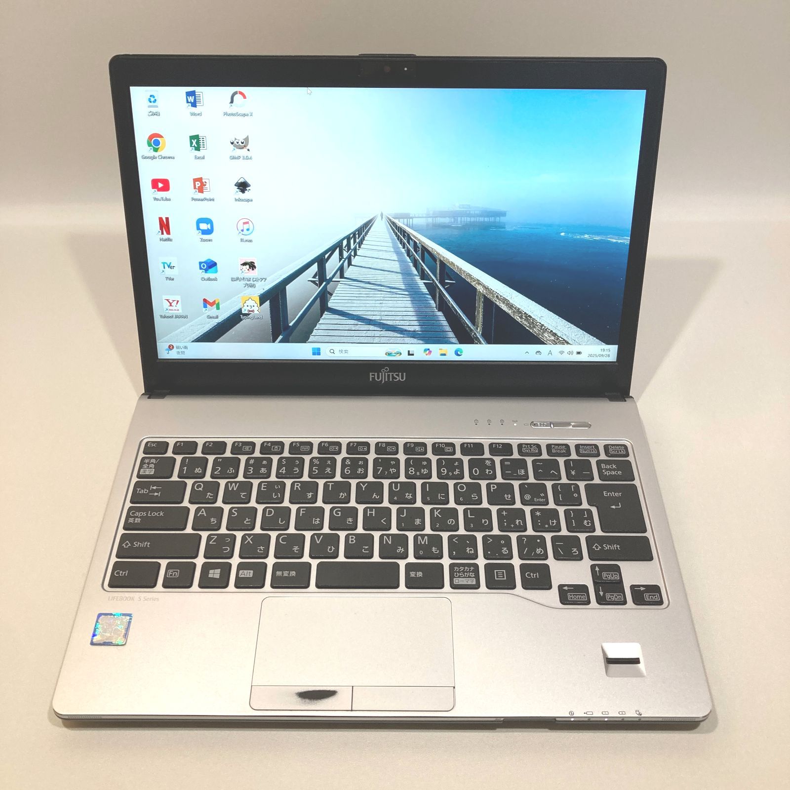 初心者✨快速i5・カメラ・軽量◇シルバー◇すぐ使えるノートパソコン