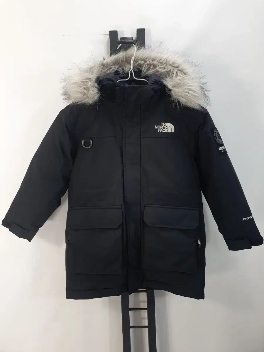 THE NORTH FACE ザノースフェイス キッズ ダウン パーカ マクマード ブラック 120