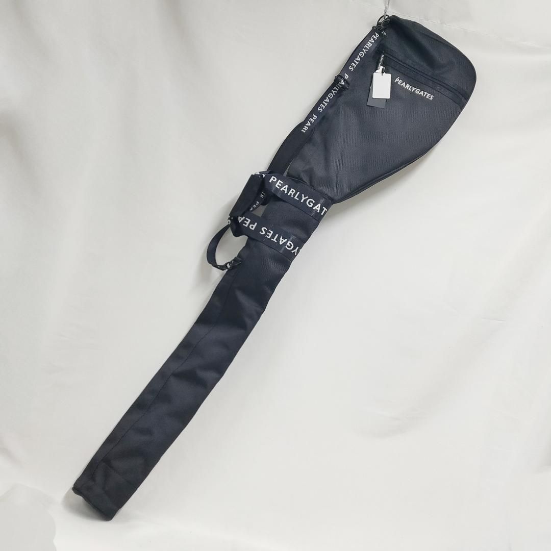 パーリーゲイツ クラブケース クラブバッグ ネイビー PEARLY GATES ショルダーベルト付 2WAYクラブバッグ