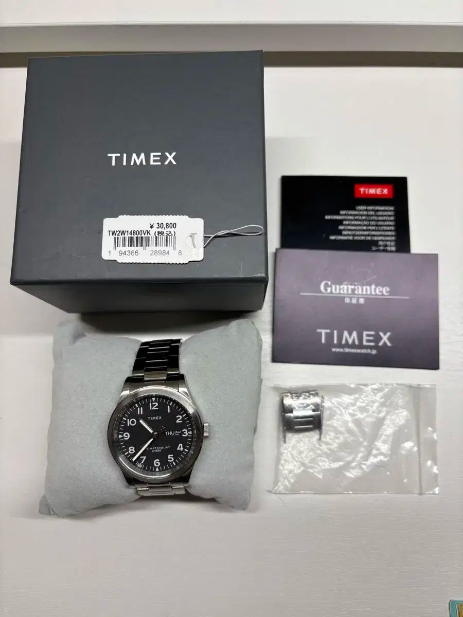 TIMEX タイメックス ウォーターベリー トラディショナル TW2W14800