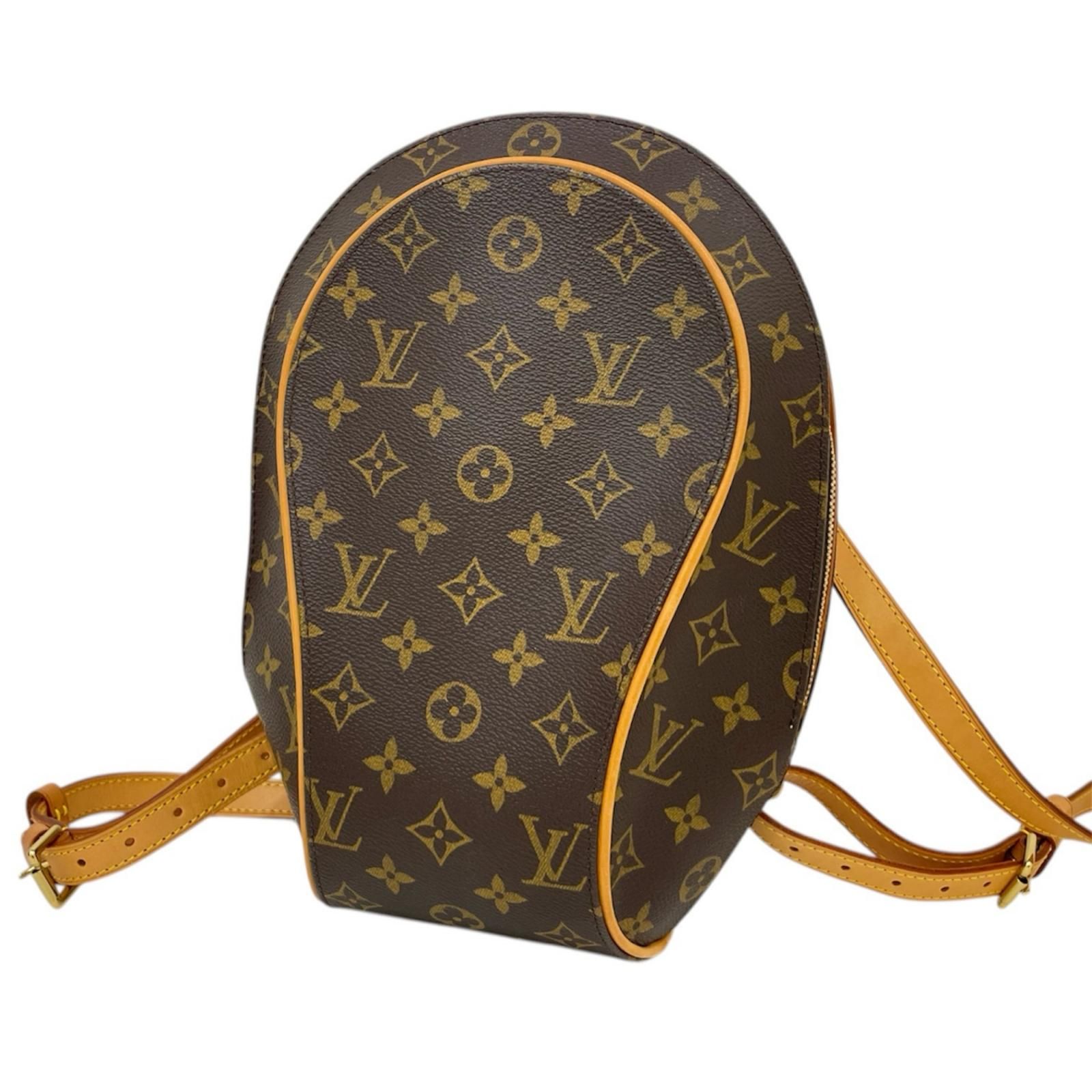 LOUIS VUITTON ルイ ヴィトン エリプス サックアド モノグラム バックパック リュック デイパック M51125 ブラウン 尾張小牧店