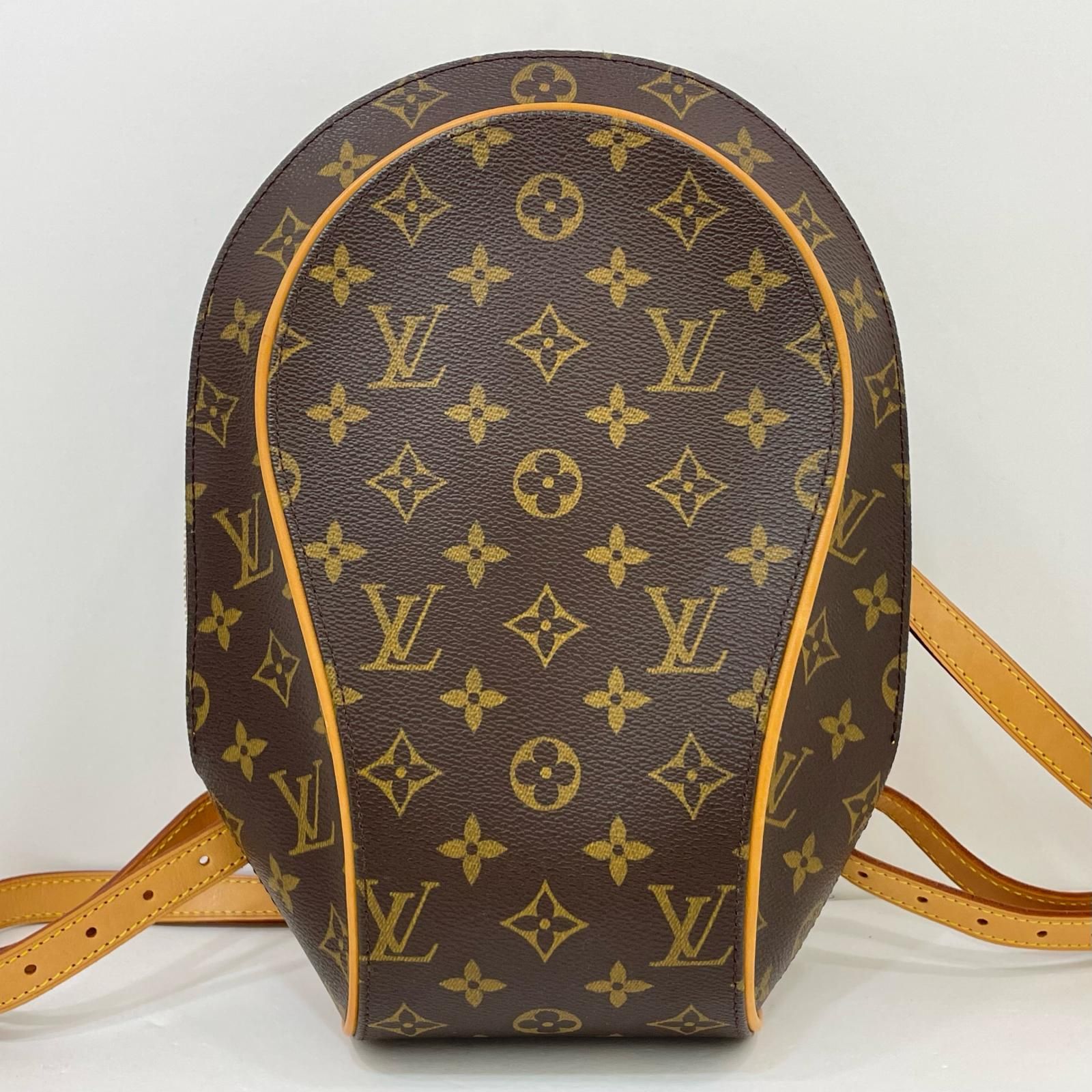 LOUIS VUITTON ルイ ヴィトン エリプス サックアド モノグラム バックパック リュック デイパック M51125 ブラウン 尾張小牧店