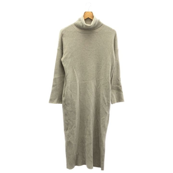 Deuxieme Classe ドゥーズィエムクラス good vib ワンピース レディース ベージュ