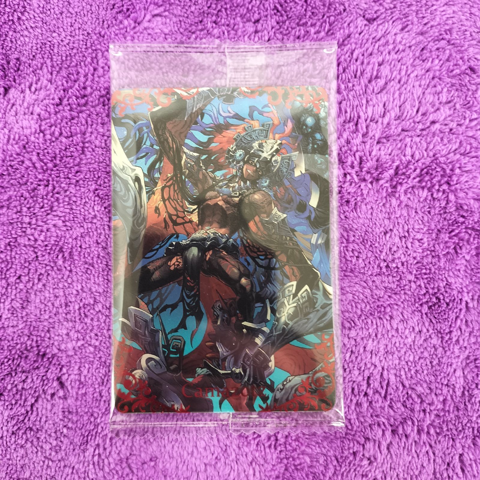 33.カマソッソ Fate/GrandOrder ウエハース 14 カード フェイト FGO